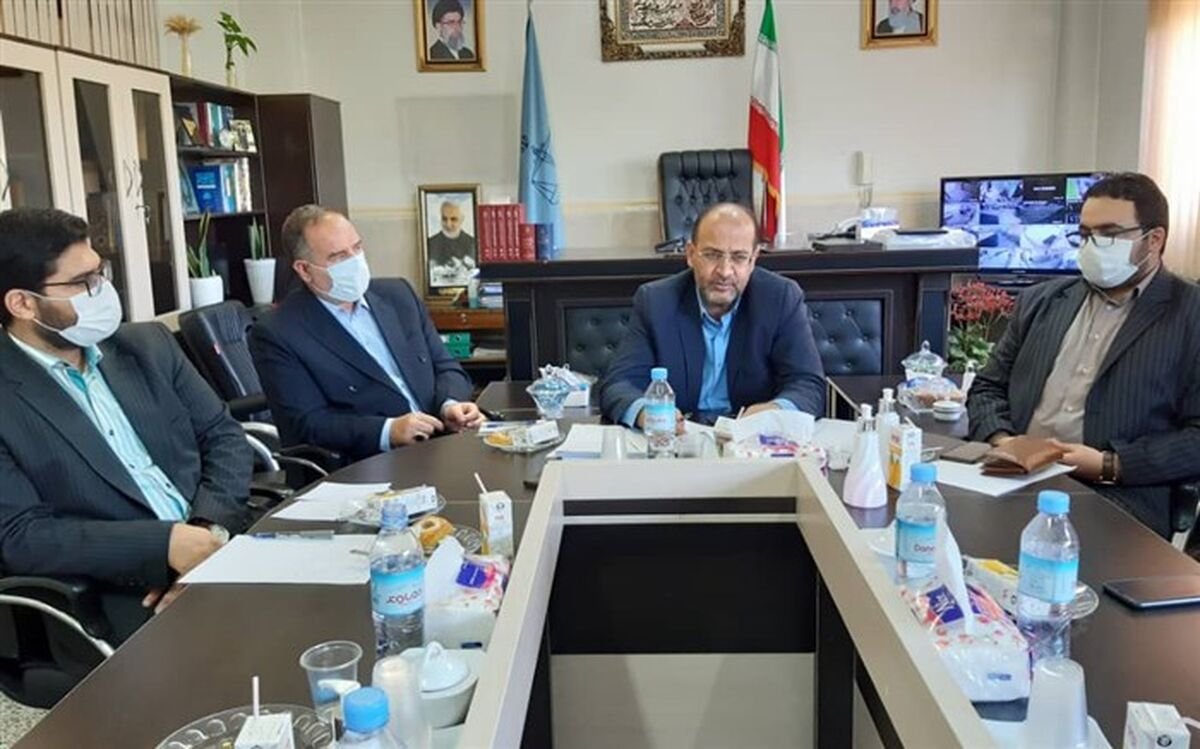 تشریح فعالیت‌های دستگاه قضایی شهرستان ورامین