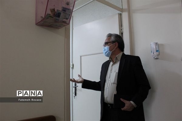 بازدید مدیرکل نوسازی استان زنجان از سازمان دانش‌آموزی