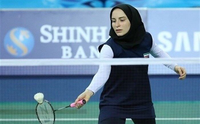 برای اولین بار در تاریخ؛ یک دختر ایرانی سهمیه بدمینتون المپیک گرفت
