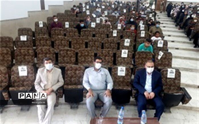 فعالیت پایگاه اوقات‌فراغت تابستان کانون امام خمینی در شادگان به‌صورت رسمی شروع شد