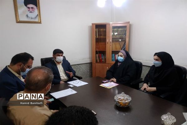 اعطای گواهی خبرنگاری خبرنگاران پانا شهرستان حمیدیه