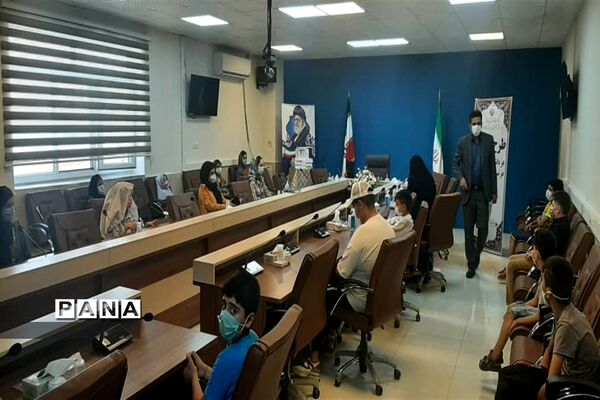 برگزاری مراسم طرح هدایت در البرز