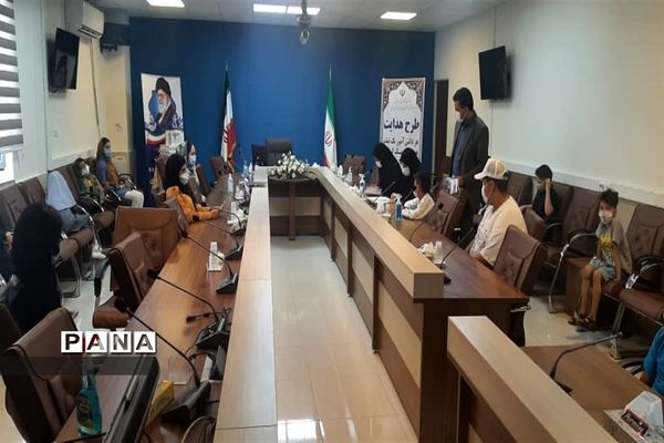 برگزاری مراسم طرح هدایت در البرز