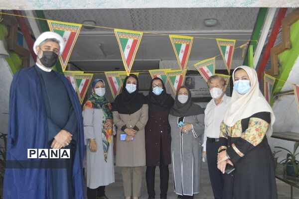آغاز عملیات اجرایی احداث مدرسه زنده نام رضا دباش در بوشهر