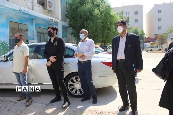 آغاز عملیات اجرایی احداث مدرسه زنده نام رضا دباش در بوشهر