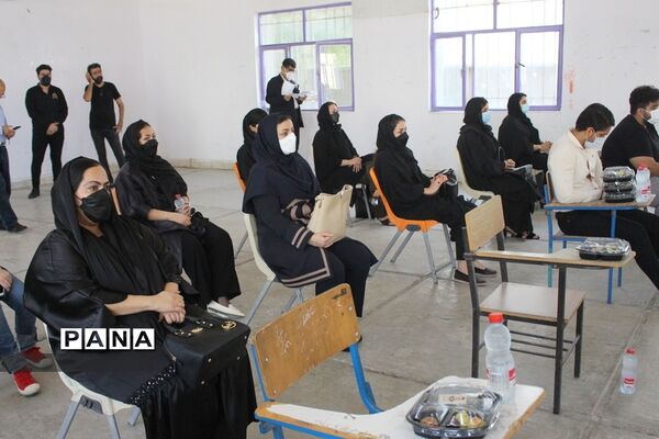 آغاز عملیات اجرایی احداث مدرسه زنده نام رضا دباش در بوشهر