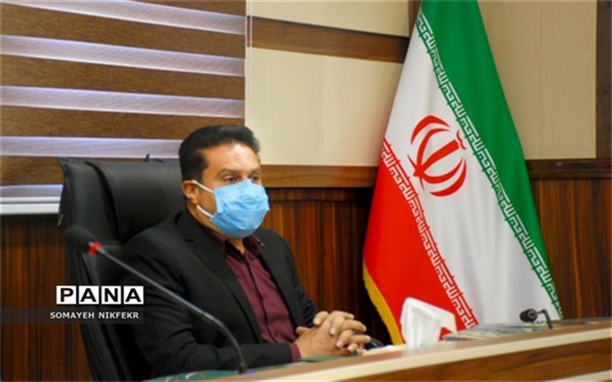 درخشش معاونت پرورشی و تربیت‌بدنی ناحیه یک ری در برترین‌های شهرستان‌های استان تهران