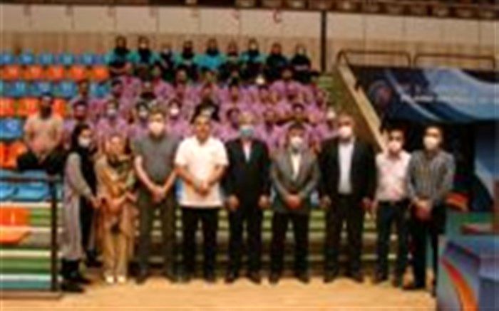 پایان کار دوره آموزشی مربیگری درجه 3 بسکتبال در تبریز