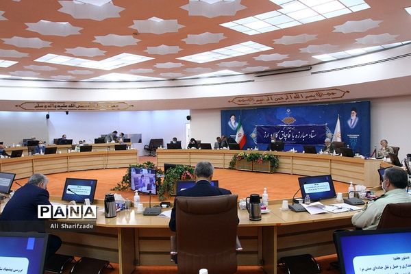 جلسه ستاد مرکزی مبارزه با قاچاق کالا و ارز