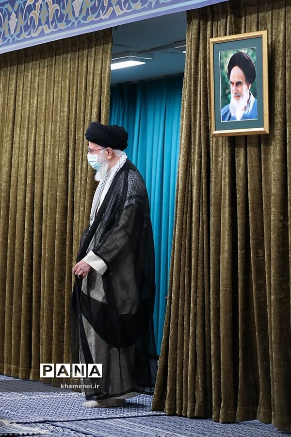 دیدار رئیس و مسئولان قوه قضائیه با رهبر معظم انقلاب اسلامی