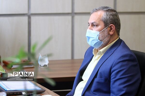 دیدار رئیس سازمان دانش‌آموزی با رئیس مرکز برنامه ریزی منابع انسانی و امور اداری وزارت آموزش و پرورش