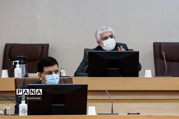 جلسه شورای اجتماعی