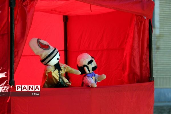 نخستین جشنواره سراسری نمایش کودک باغچه بان در مرند