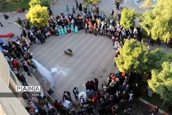 نخستین جشنواره سراسری نمایش کودک باغچه بان در مرند