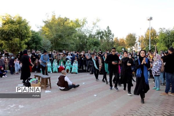 نخستین جشنواره سراسری نمایش کودک باغچه بان در مرند