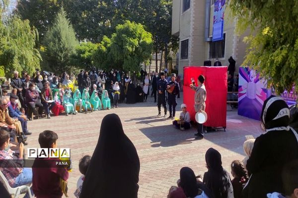 نخستین جشنواره سراسری نمایش کودک باغچه بان در مرند