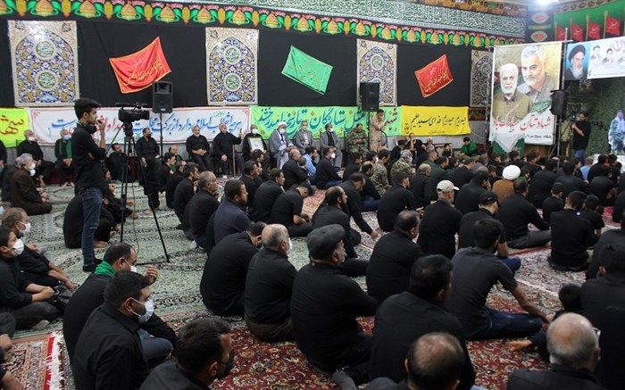 یادواره شهدای روستای خورآباد قم برگزار شد