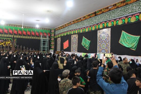 یادواره شهدای روستای خورآباد قم