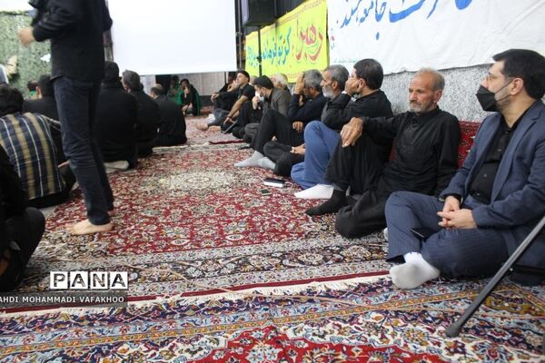 یادواره شهدای روستای خورآباد قم