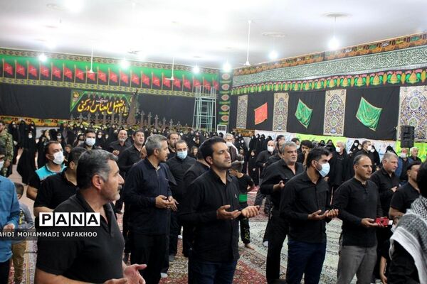 یادواره شهدای روستای خورآباد قم