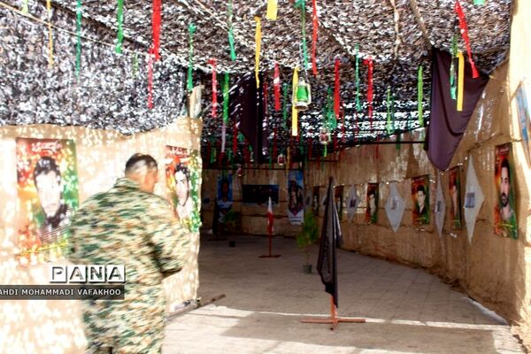 یادواره شهدای روستای خورآباد قم
