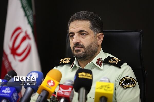 نشست خبری سخنگوی نیروی انتظامی