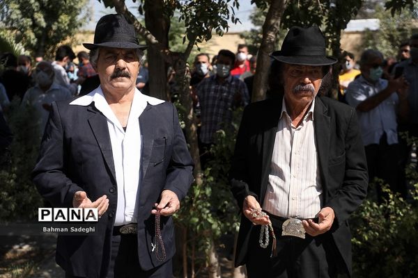 مراسم تشییع و خاکسپاری پیکر فتحعلی اویسی