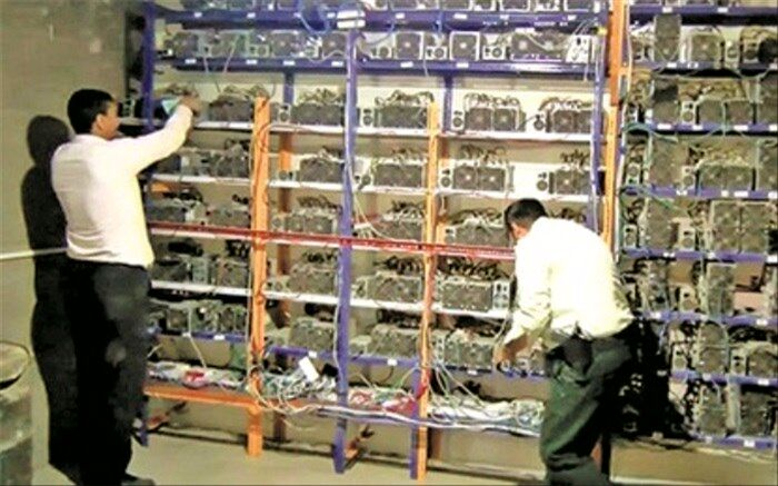 ۱۶۲ مرکز استخراج غیرقانونی ارز دیجیتال در تهران کشف شد