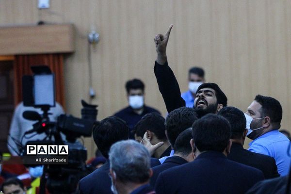 مراسم تودیع و معارفه دانشگاه صنعتی امیرکبیر