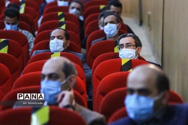مراسم تودیع و معارفه دانشگاه صنعتی امیرکبیر