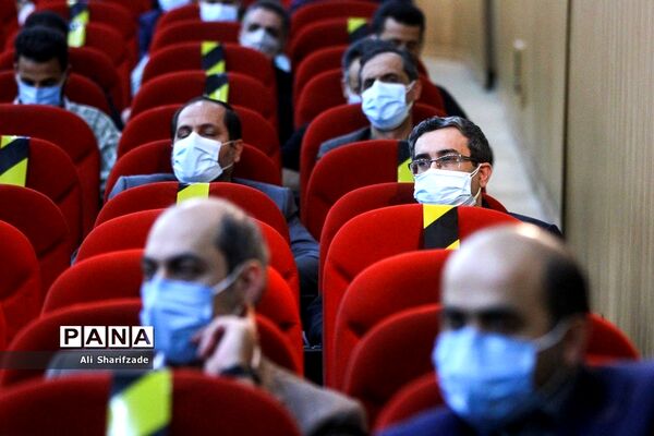 مراسم تودیع و معارفه دانشگاه صنعتی امیرکبیر
