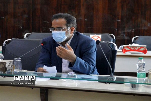 جلسه شورای انجمن و اولیا و مربیان آموزش و پرورش  استان بوشهر