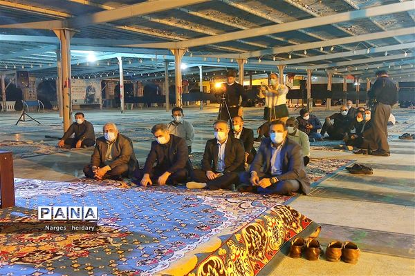 مراسم شهادت ثامن الحجج علی بن موسی الرضا (ع)در شهرستان امیدیه