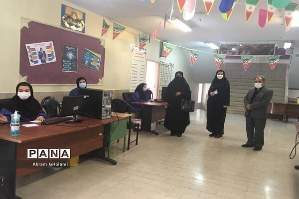 آغاز واکسیناسیون دانش‌آموزی در منطقه18