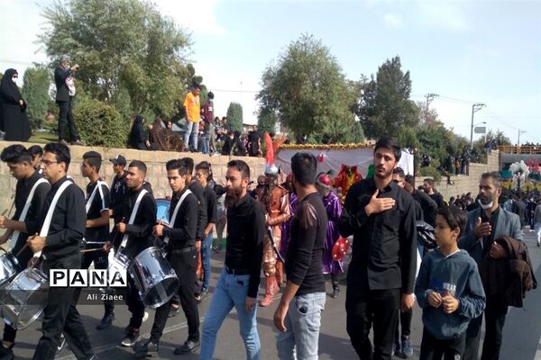 مشهد مقدس در سالروز شهادت امام رضا(ع)
