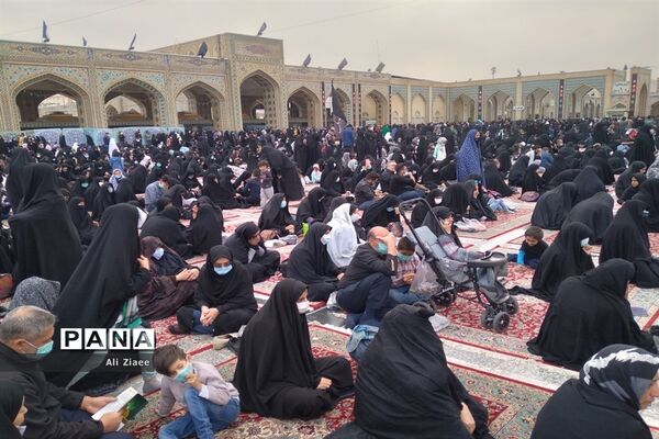 مشهد مقدس در سالروز شهادت امام رضا(ع)