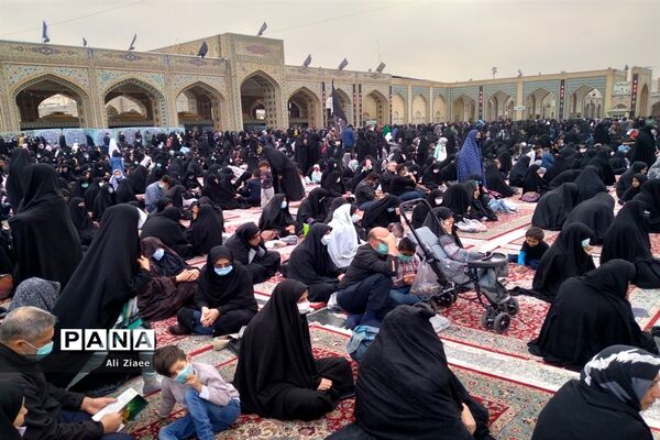 مشهد مقدس در سالروز شهادت امام رضا(ع)