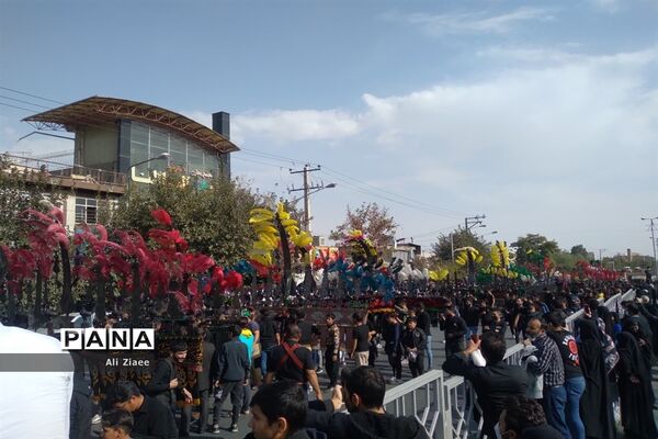 مشهد مقدس در سالروز شهادت امام رضا(ع)
