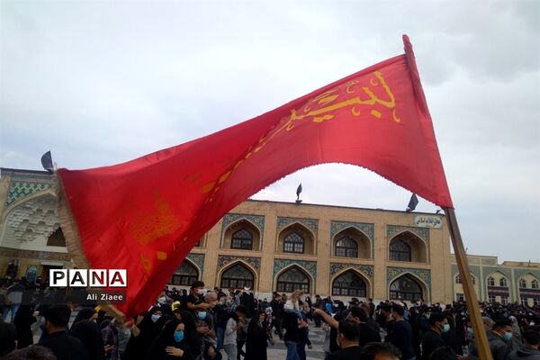 مشهد مقدس در سالروز شهادت امام رضا(ع)