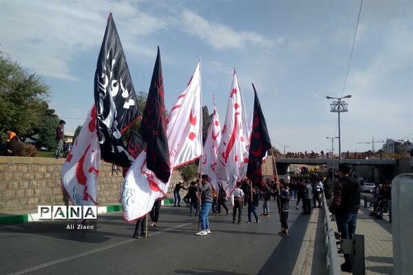 مشهد مقدس در سالروز شهادت امام رضا(ع)