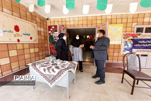 اولین قطار سلامت دانش‌آموزان در ایستگاه  ناحیه یک بهارستان متوقف شد