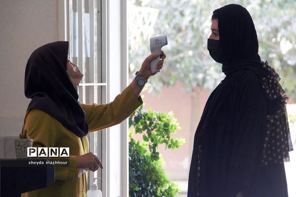 واکسیناسیون دانش‌آموزان مدارس ناحیه یک ری