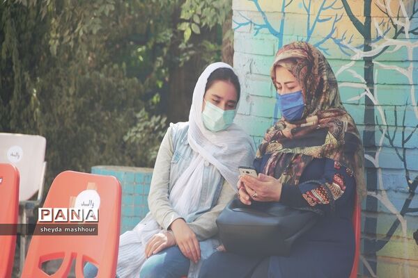 واکسیناسیون دانش‌آموزان مدارس ناحیه یک ری