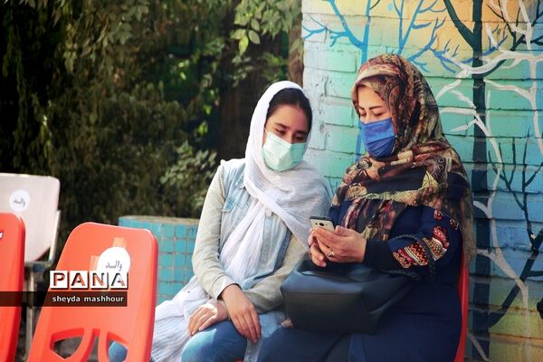 واکسیناسیون دانش‌آموزان مدارس ناحیه یک ری