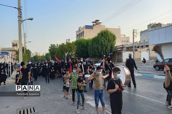 عزاداری شهادت امام رضا (ع) در بوشهر