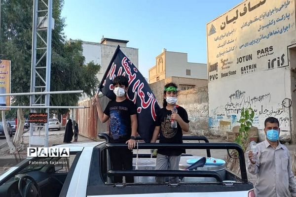 عزاداری شهادت امام رضا (ع) در بوشهر