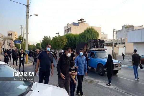 عزاداری شهادت امام رضا (ع) در بوشهر