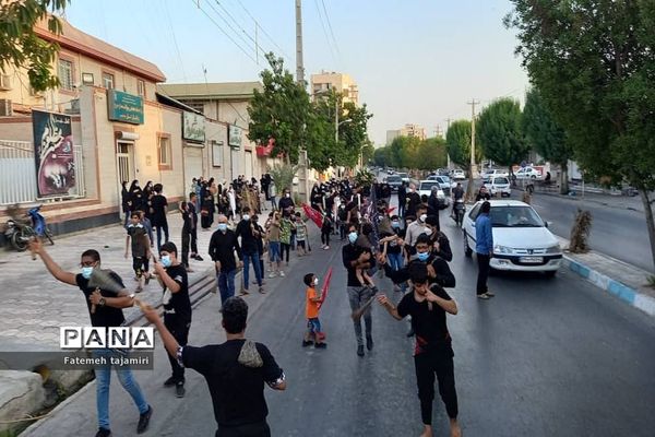 عزاداری شهادت امام رضا (ع) در بوشهر