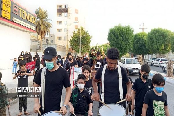 عزاداری شهادت امام رضا (ع) در بوشهر