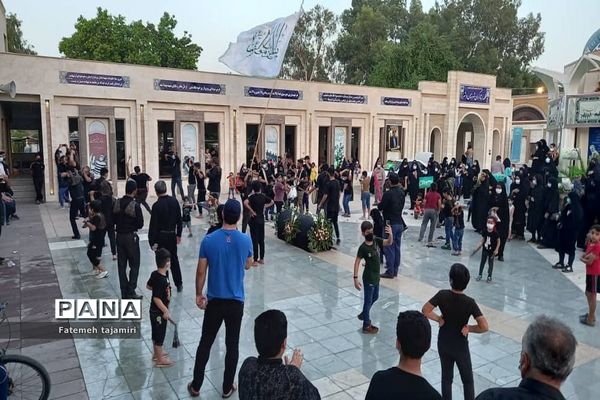 عزاداری شهادت امام رضا (ع) در بوشهر